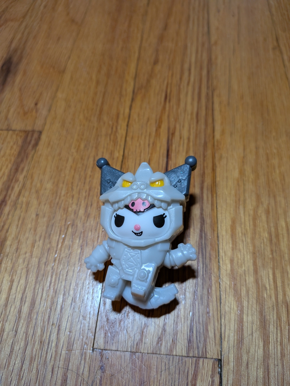 Sanrio Hello Kitty Godzilla McDonald's White Kitty Dragon Costume Cat Figurine